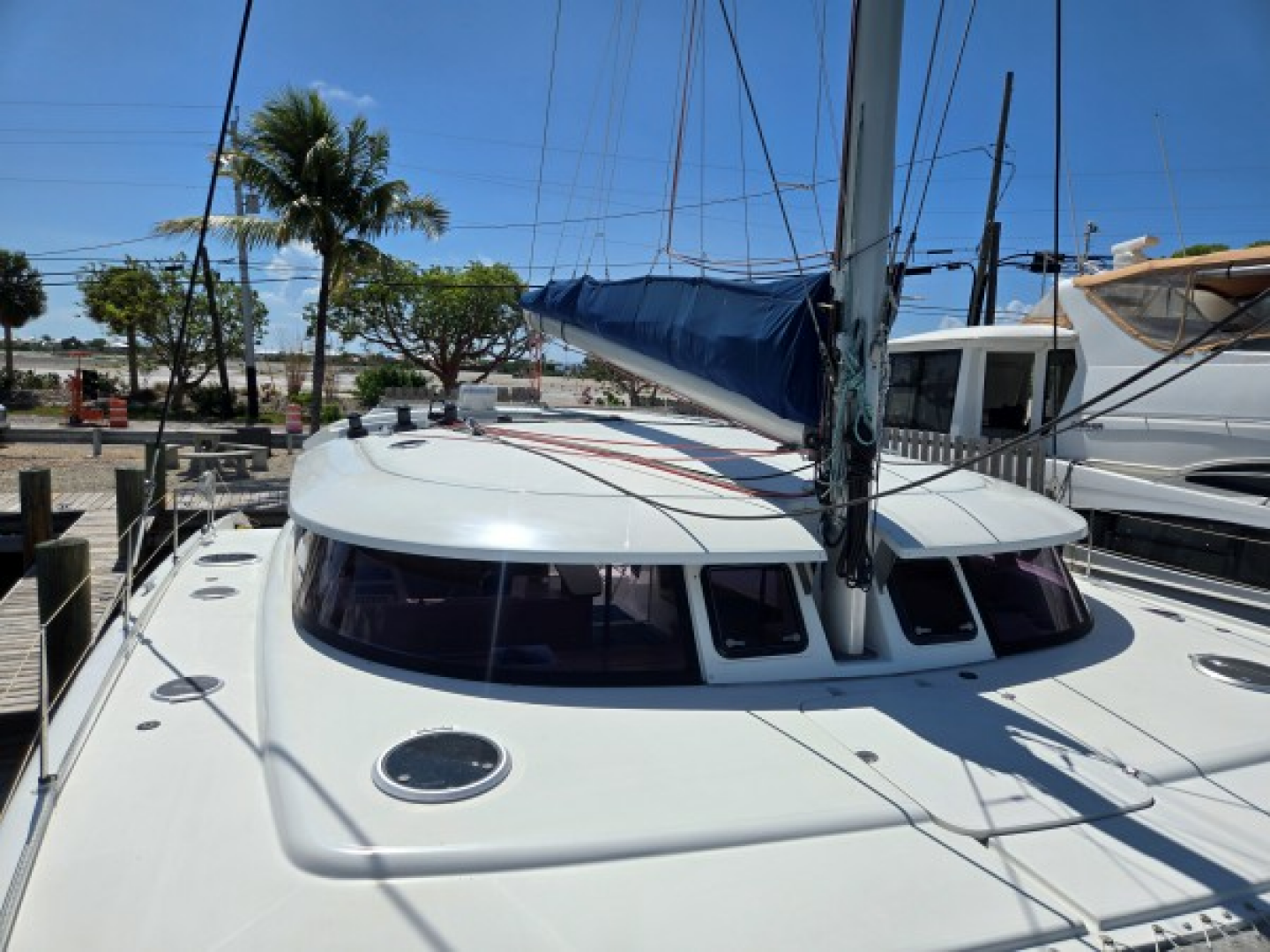 Slide: The Image of Used Sail Catamaran for sale 2008 FOUNTAINE PAJOT FP Salina 48 - SUNBELIEVABLE - 5495304