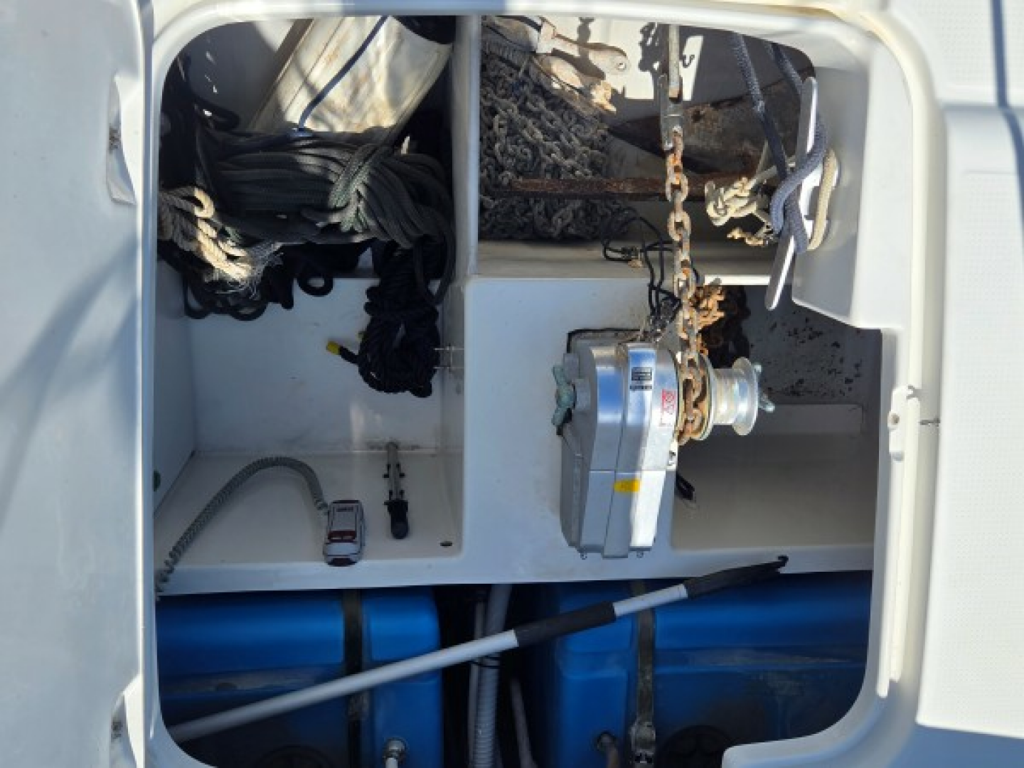 Slide: The Image of Used Sail Catamaran for sale 2008 FOUNTAINE PAJOT FP Salina 48 - SUNBELIEVABLE - 5495306