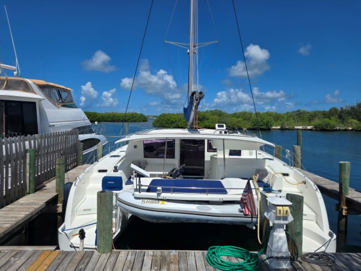Slide: The Image of Used Sail Catamaran for sale 2008 FOUNTAINE PAJOT FP Salina 48 - SUNBELIEVABLE - 5495577