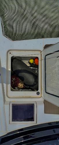 Slide: The Image of Storage compartment on a 2017 Fountaine Pajot Ipanema 58 Power Catamaran. - 21