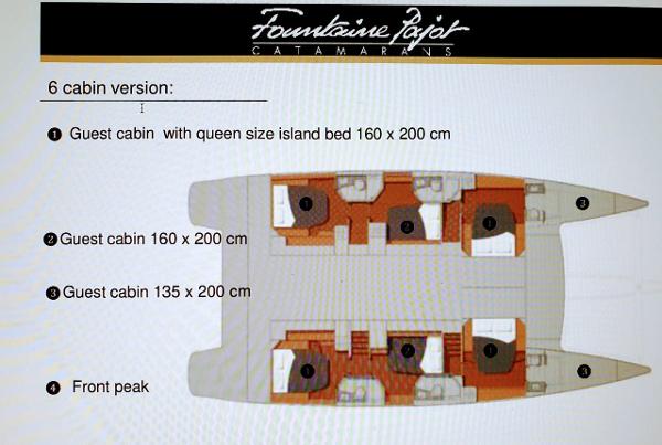Slide: The Image of Fountaine Pajot Ipanaema 58 Power Catamaran 2017 - 64