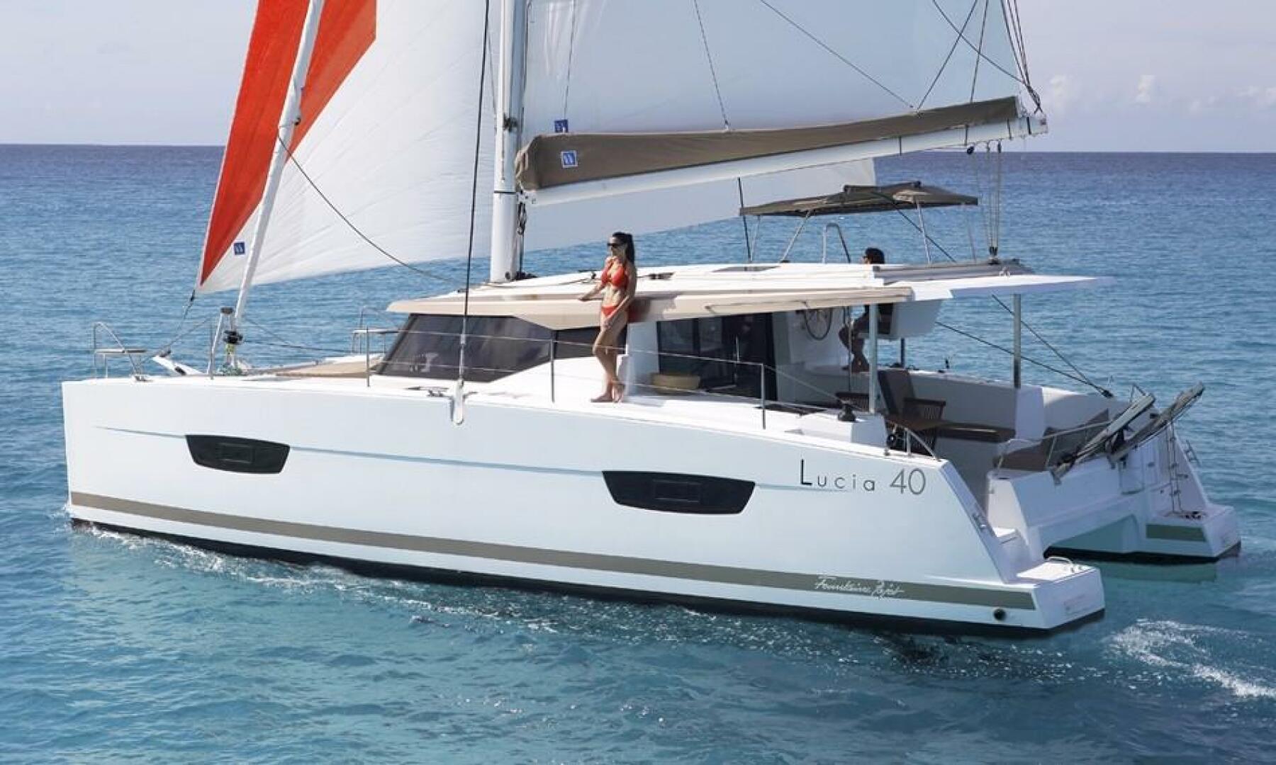 Slide: The Image of Fountaine Pajot Lucia 2019 - 4891698