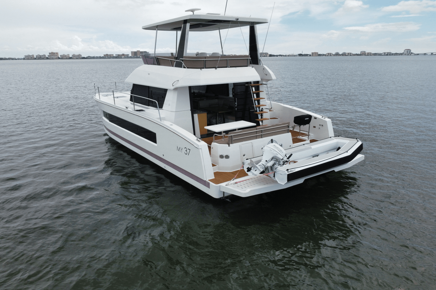 Slide: The Image of Fountaine Pajot MY 37 2015 - 0