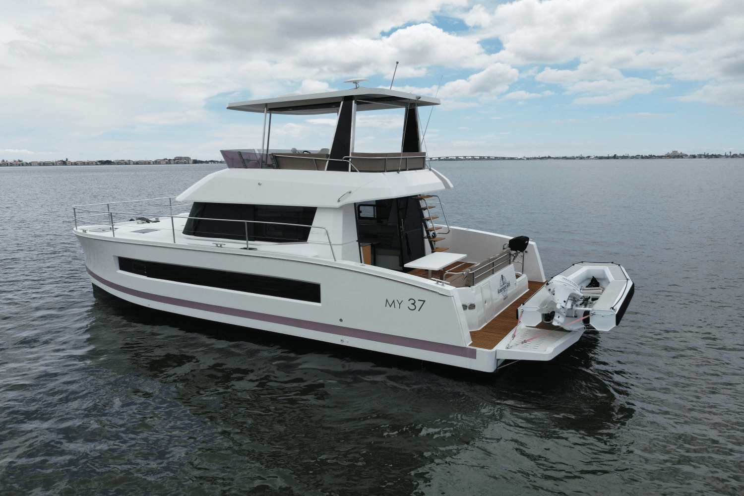 Slide: The Image of Fountaine Pajot MY 37 2015 - 1