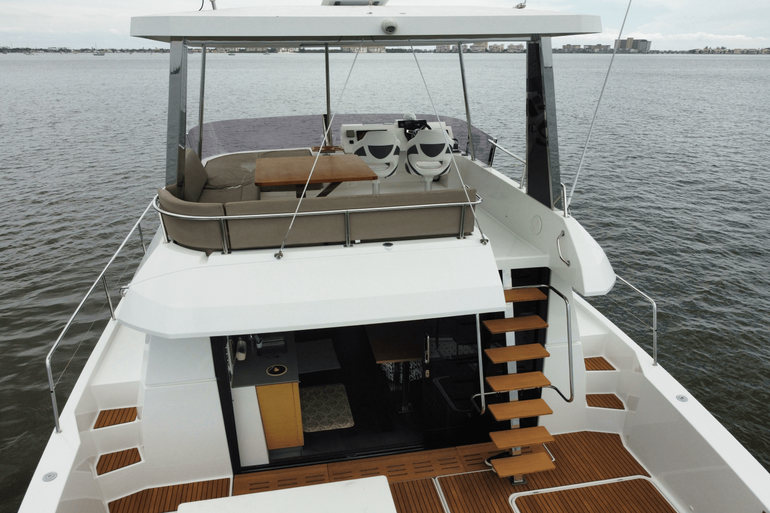 Slide: The Image of Fountaine Pajot MY 37 2015 - 11