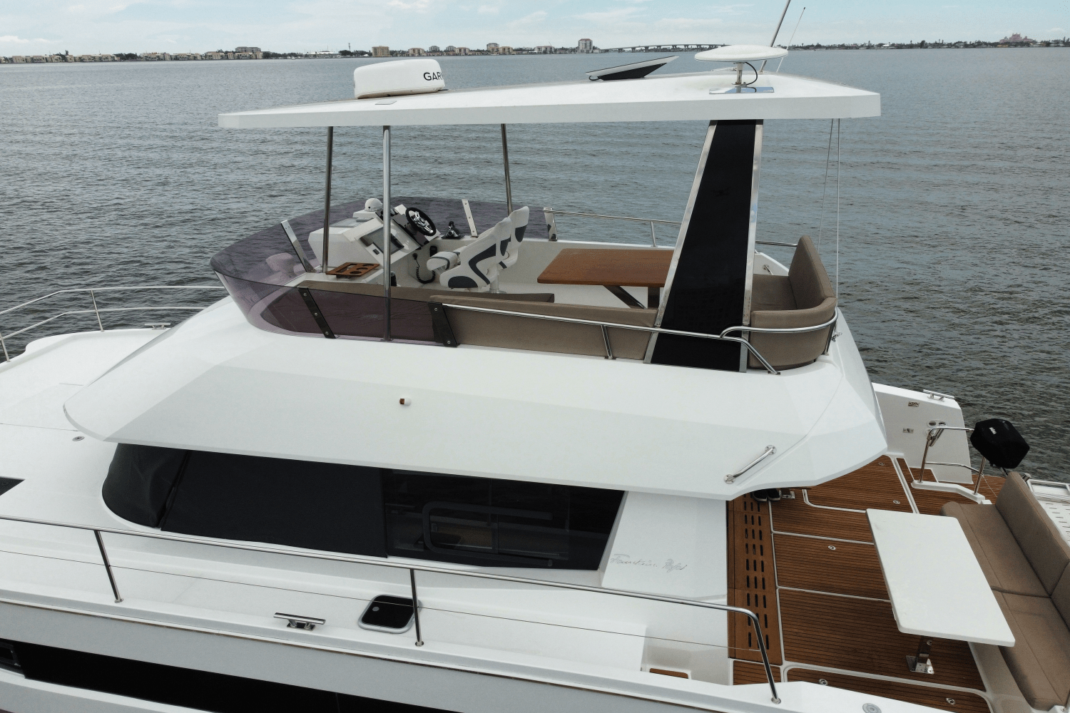 Slide: The Image of Fountaine Pajot MY 37 2015 - 12