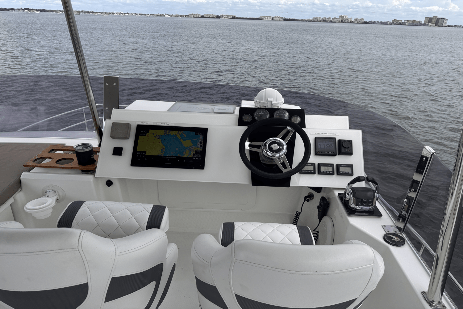 Slide: The Image of Fountaine Pajot MY 37 2015 - 16