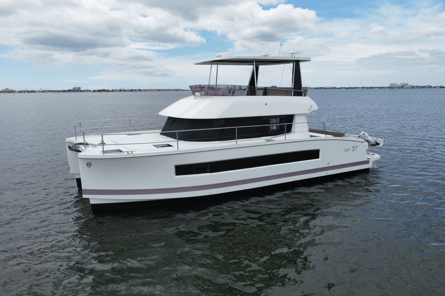 Slide: The Image of Fountaine Pajot MY 37 2015 - 2