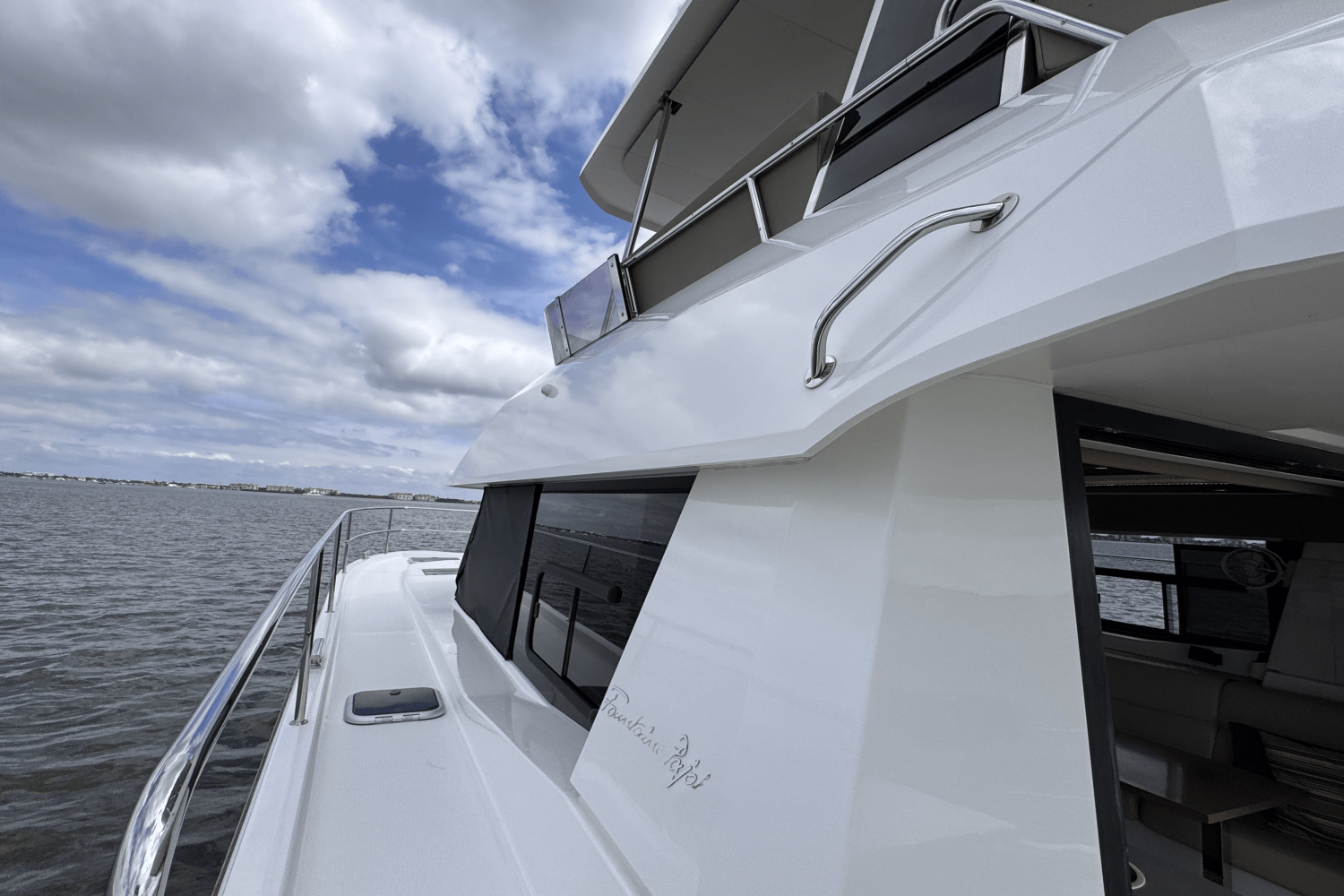 Slide: The Image of Fountaine Pajot MY 37 2015 - 25