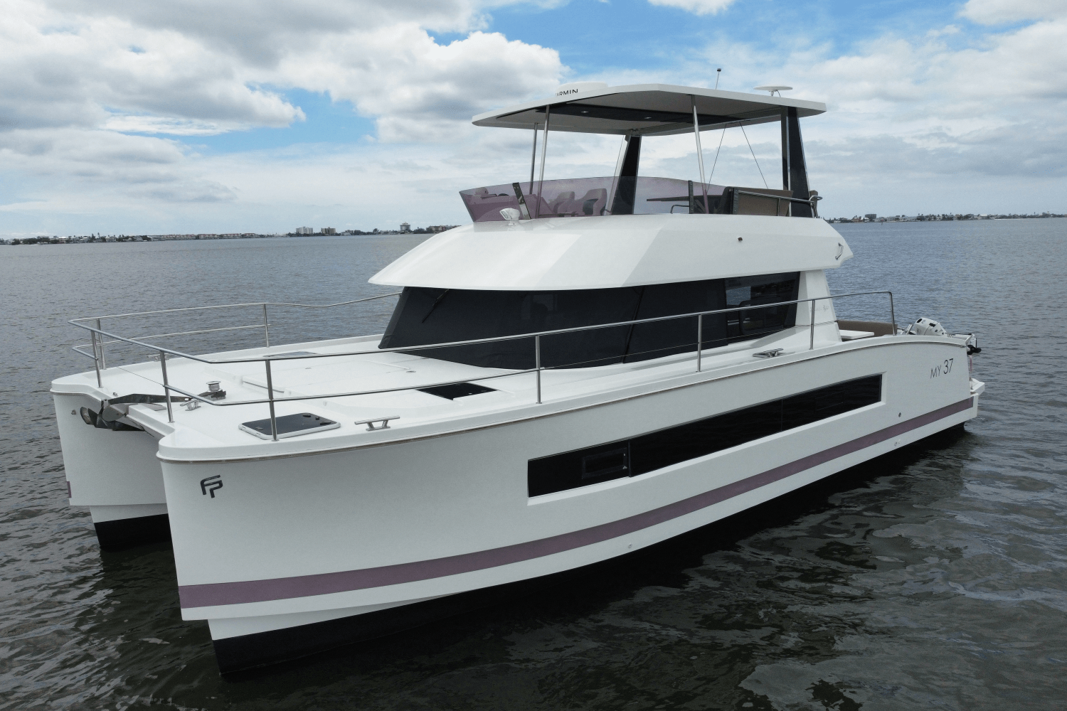 Slide: The Image of Fountaine Pajot MY 37 2015 - 3