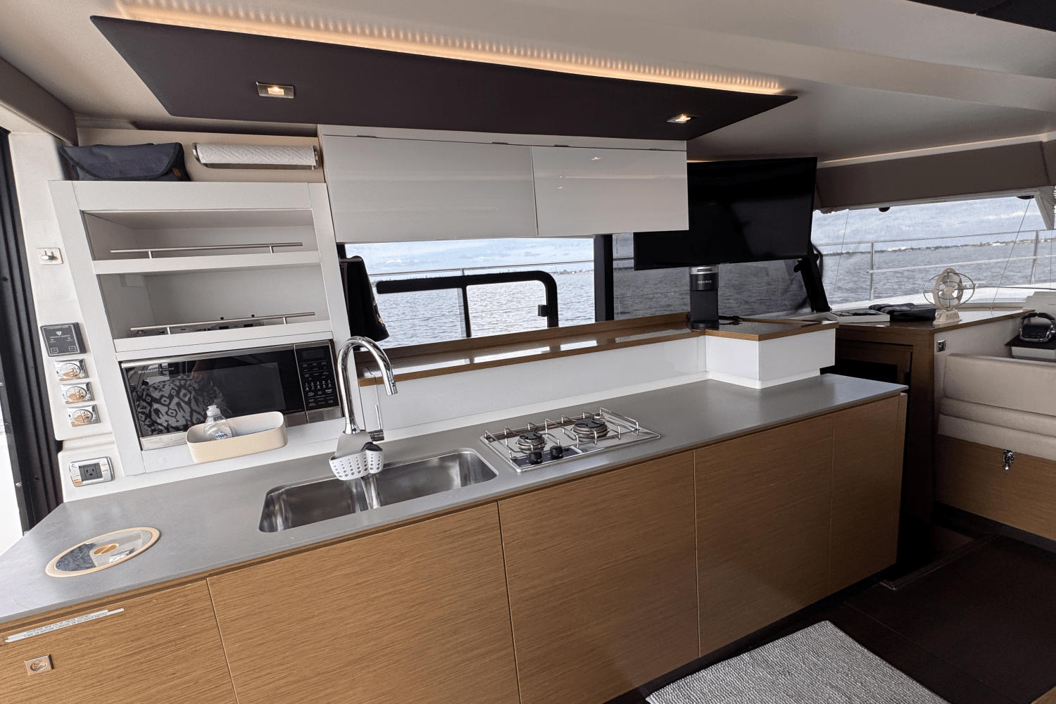 Slide: The Image of Fountaine Pajot MY 37 2015 - 30