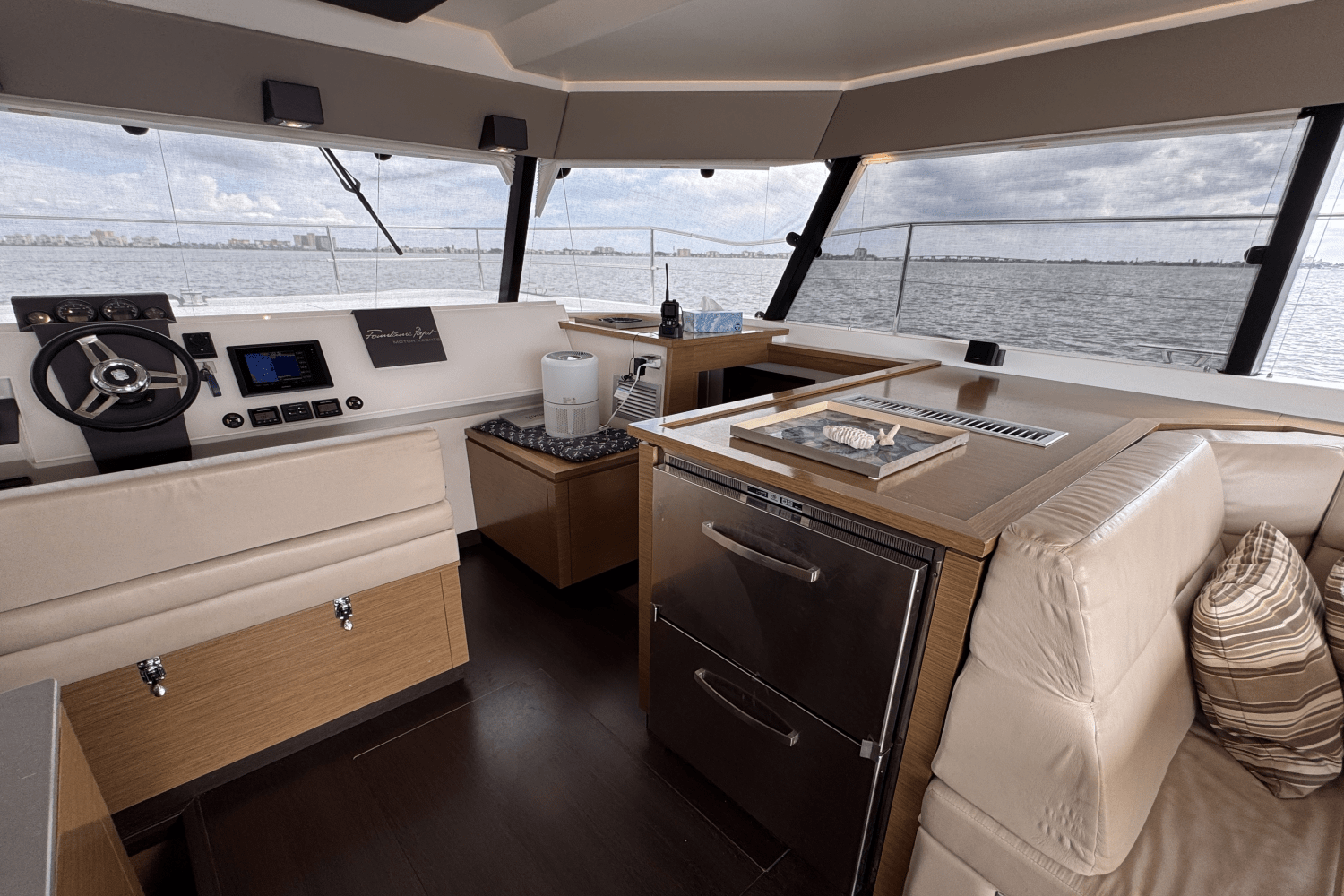 Slide: The Image of Fountaine Pajot MY 37 2015 - 32