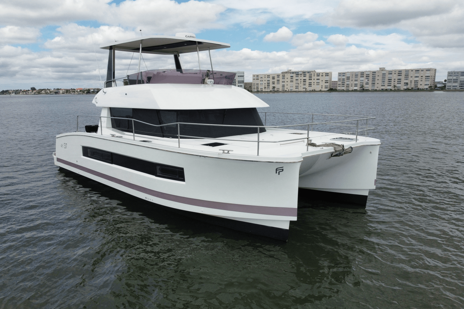 Slide: The Image of Fountaine Pajot MY 37 2015 - 5