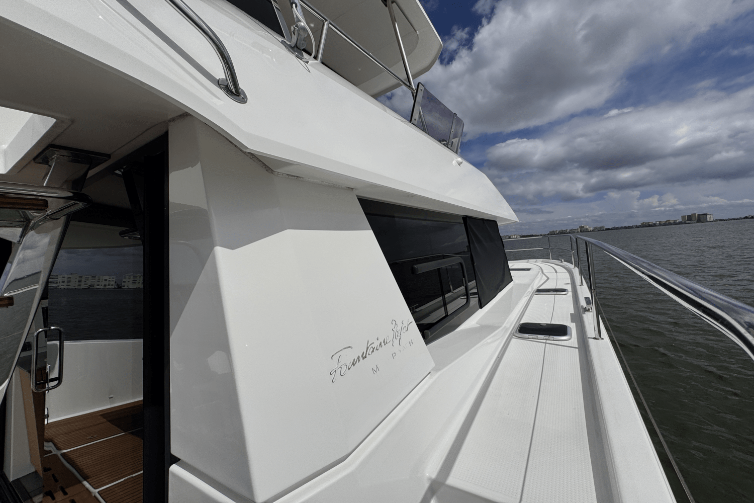 Slide: The Image of Fountaine Pajot MY 37 2015 - 53