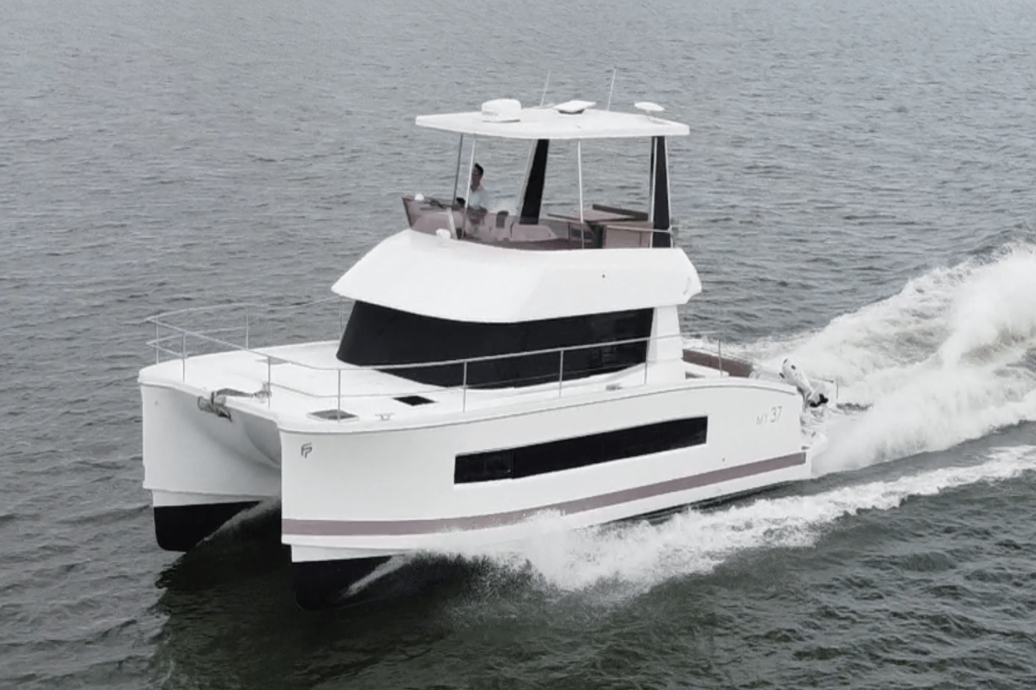 Slide: The Image of Fountaine Pajot MY 37 2015 - 57