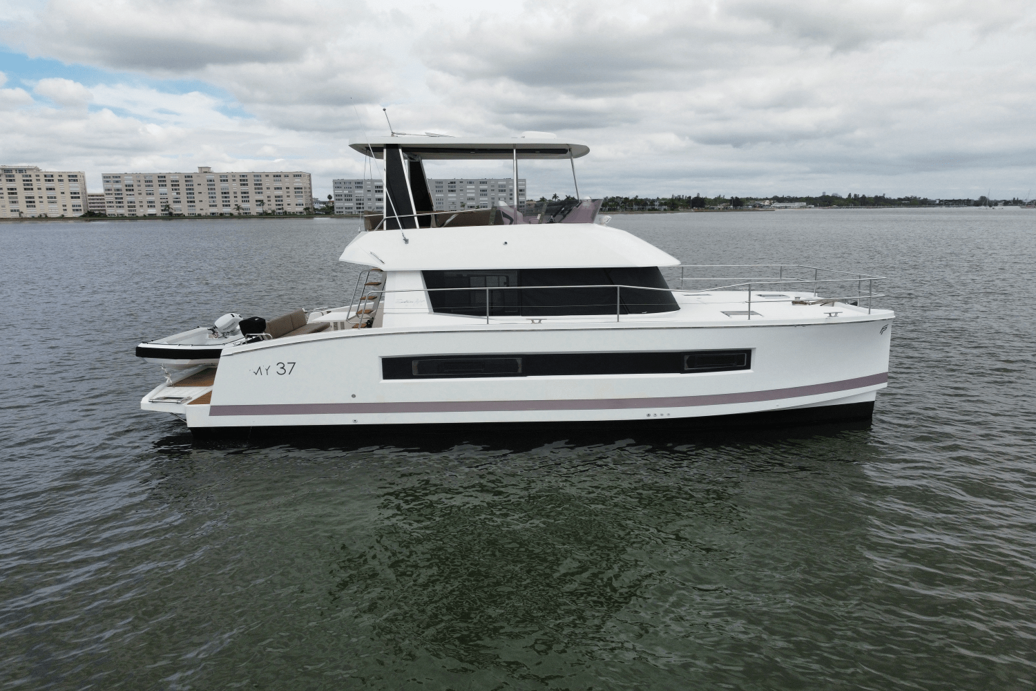 Slide: The Image of Fountaine Pajot MY 37 2015 - 6