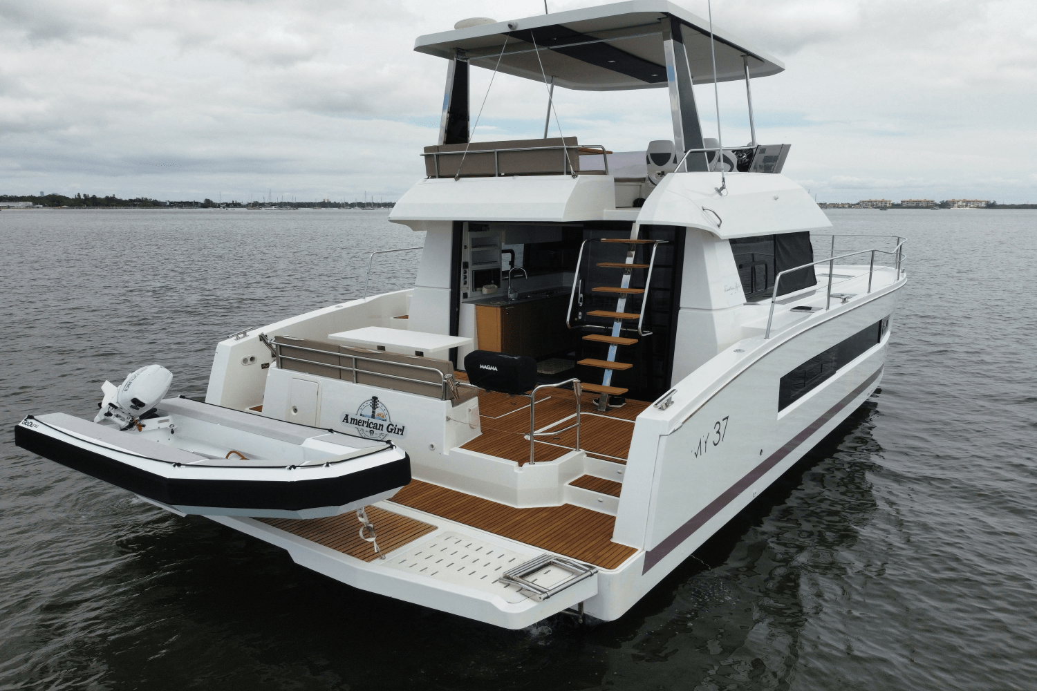 Slide: The Image of Fountaine Pajot MY 37 2015 - 7