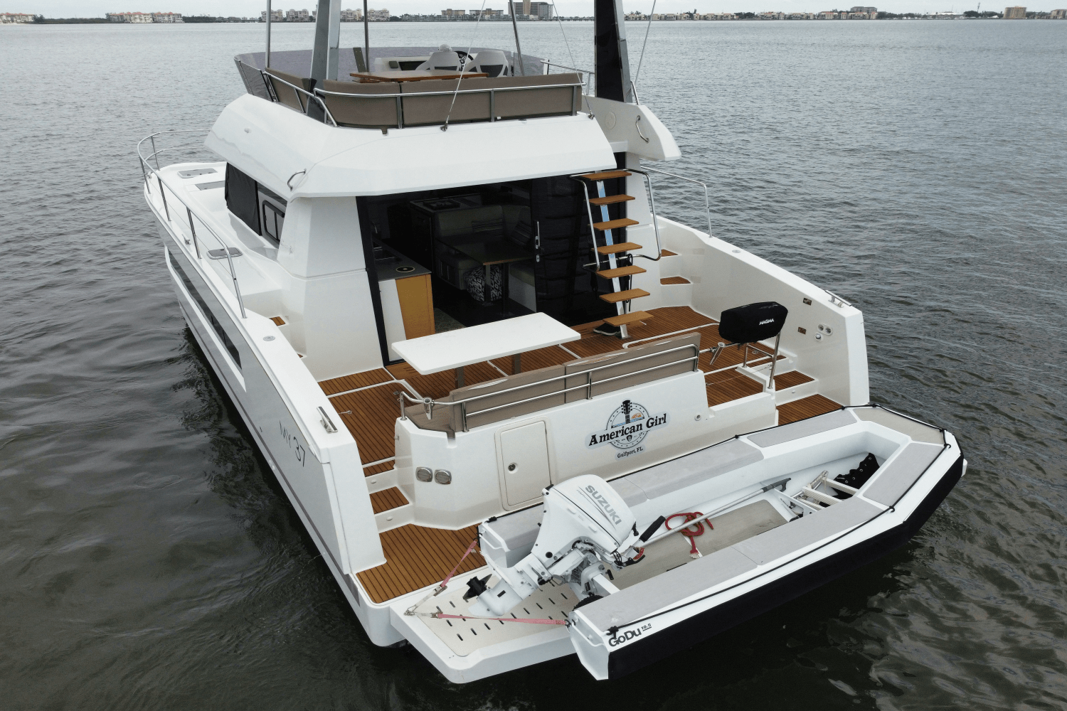 Slide: The Image of Fountaine Pajot MY 37 2015 - 9