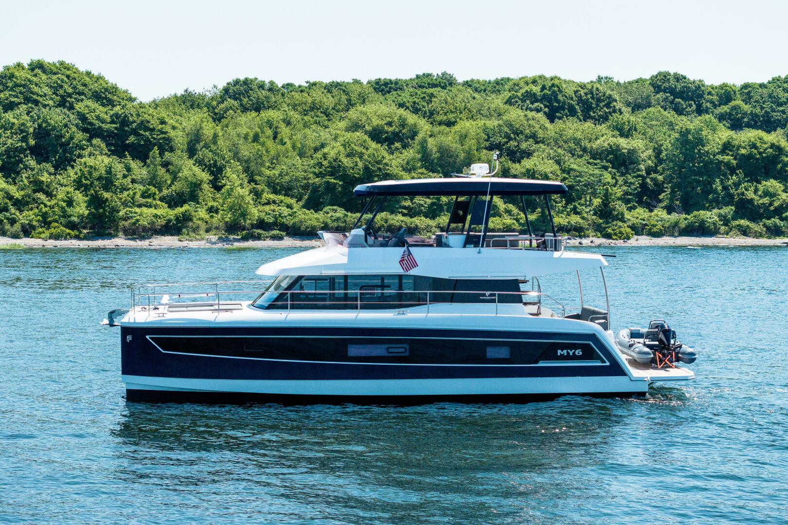 Slide: The Image of Fountaine Pajot MY6 2024 - 4489789