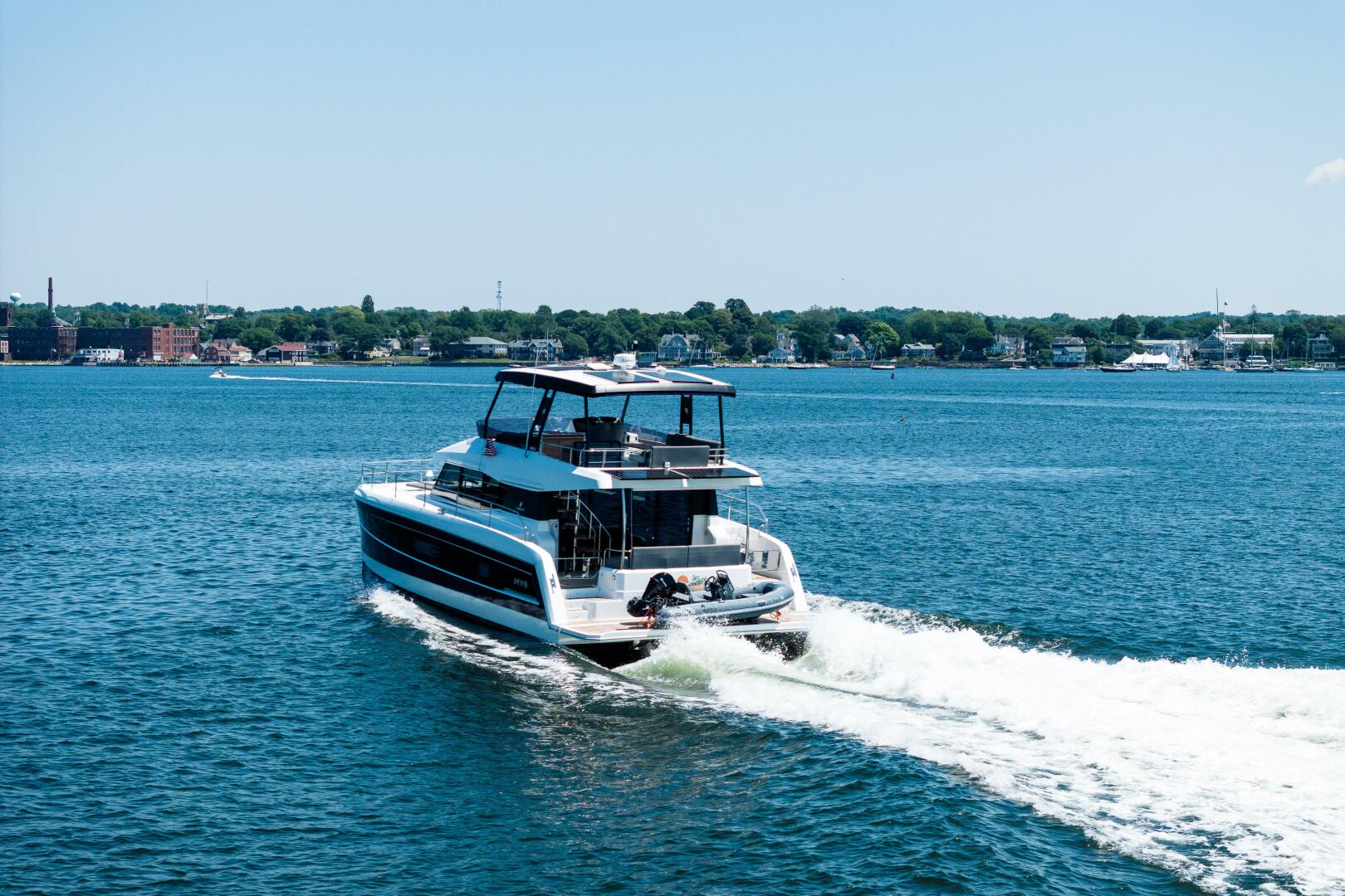 Slide: The Image of Fountaine Pajot MY6 2024 - 4491707