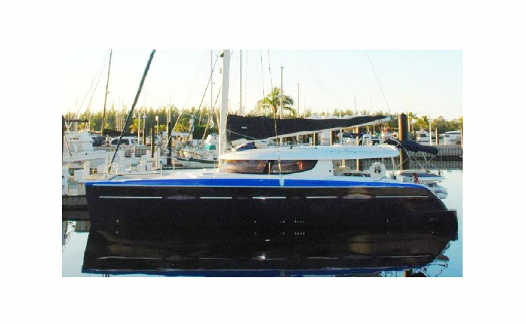 Slide: The Image of Fountaine Pajot Salina 48 Catamaran 2008 - 5352155