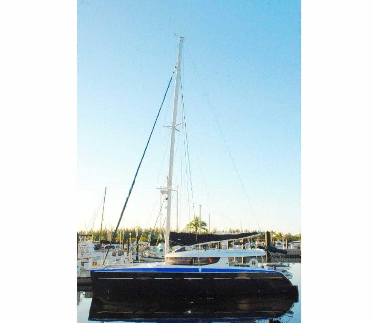 Slide: The Image of Fountaine Pajot Salina 48 Catamaran 2008 - 5352157