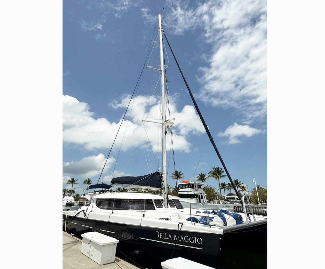 Slide: The Image of Fountaine Pajot Salina 48 Catamaran 2008 - 5352159
