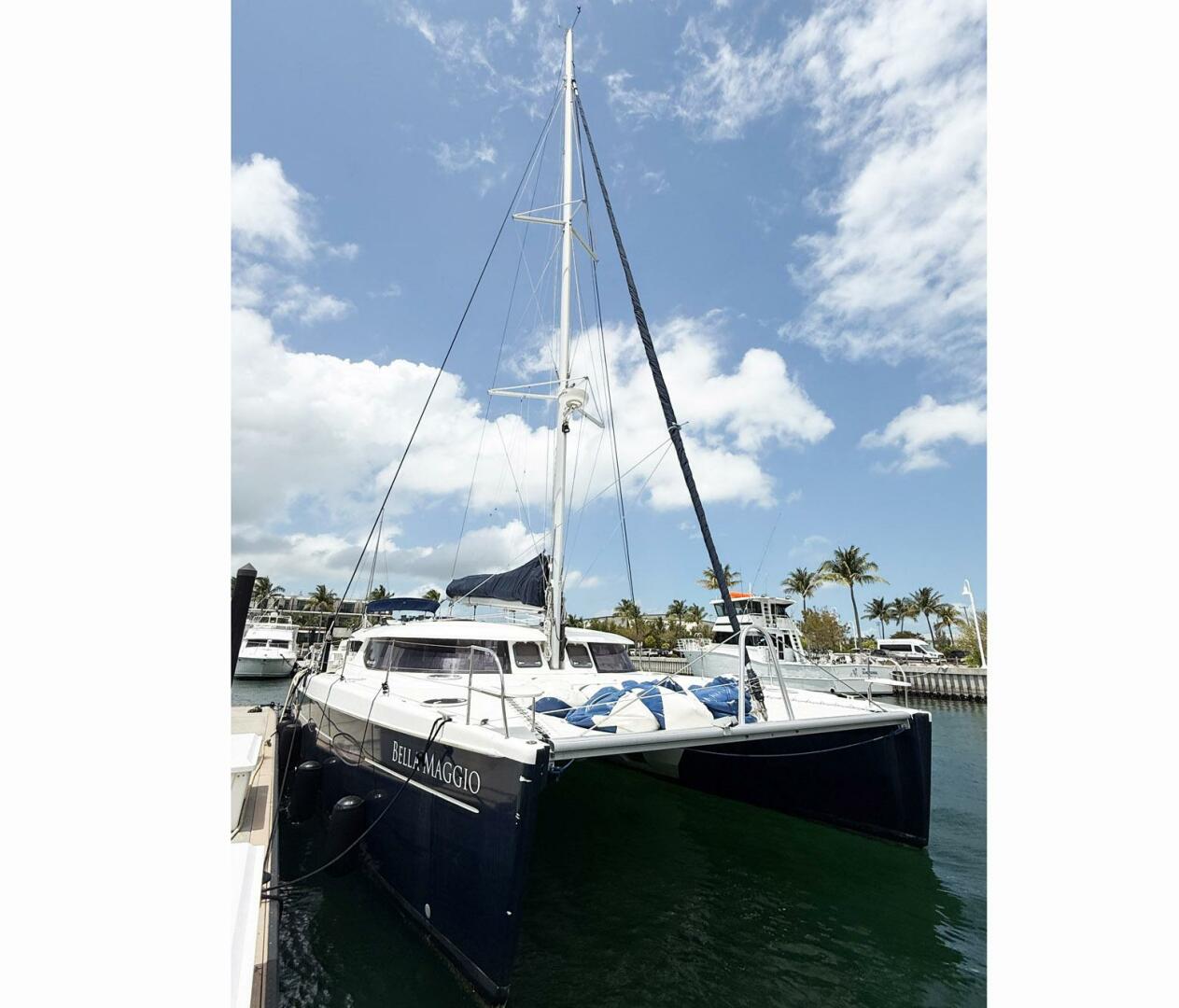 Slide: The Image of Fountaine Pajot Salina 48 Catamaran 2008 - 5352164