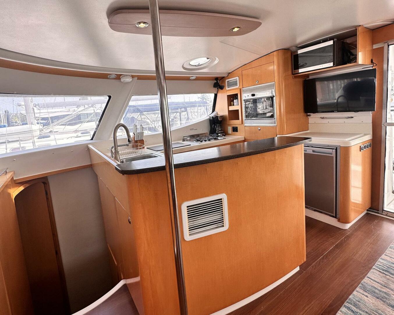 Slide: The Image of Fountaine Pajot Salina 48 Catamaran 2008 - 5352178