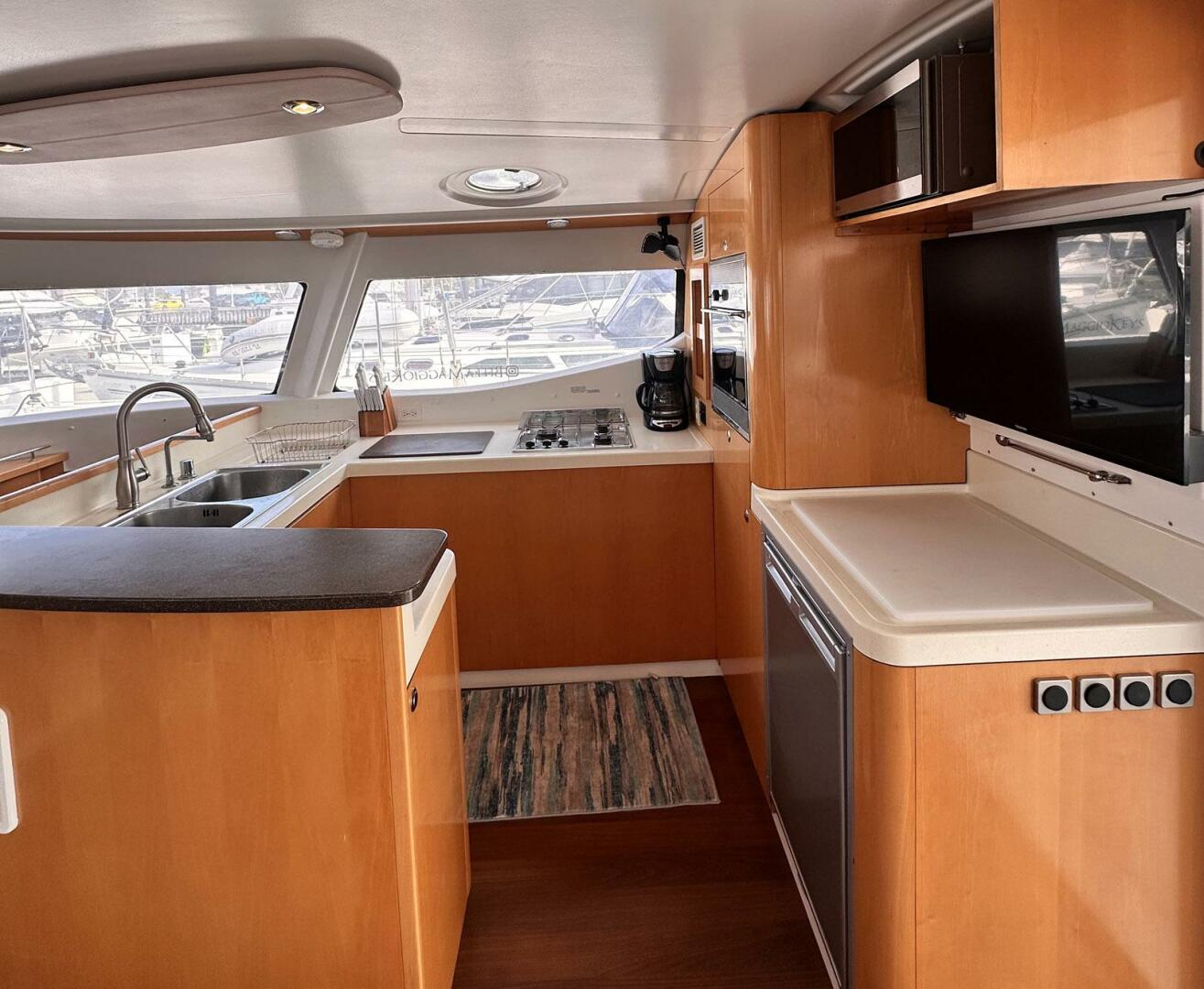 Slide: The Image of Fountaine Pajot Salina 48 Catamaran 2008 - 5352180