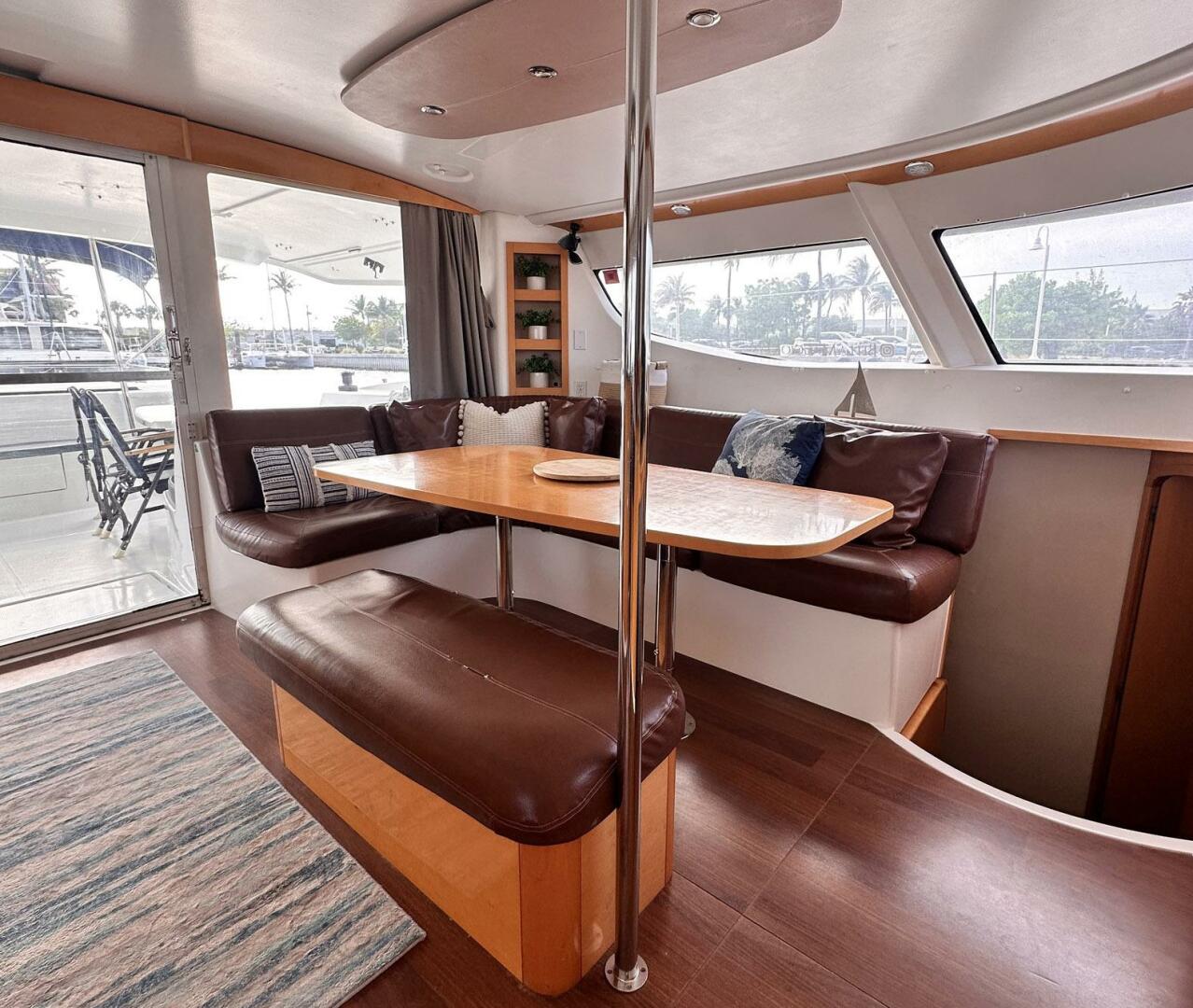 Slide: The Image of Fountaine Pajot Salina 48 Catamaran 2008 - 5352186