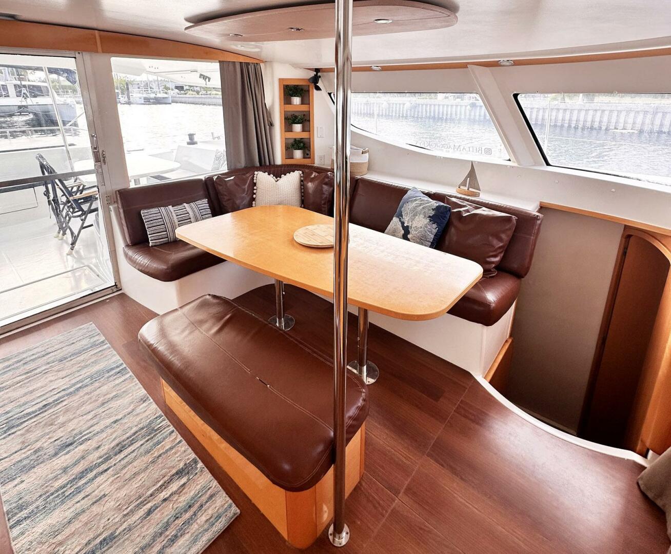 Slide: The Image of Fountaine Pajot Salina 48 Catamaran 2008 - 5352188