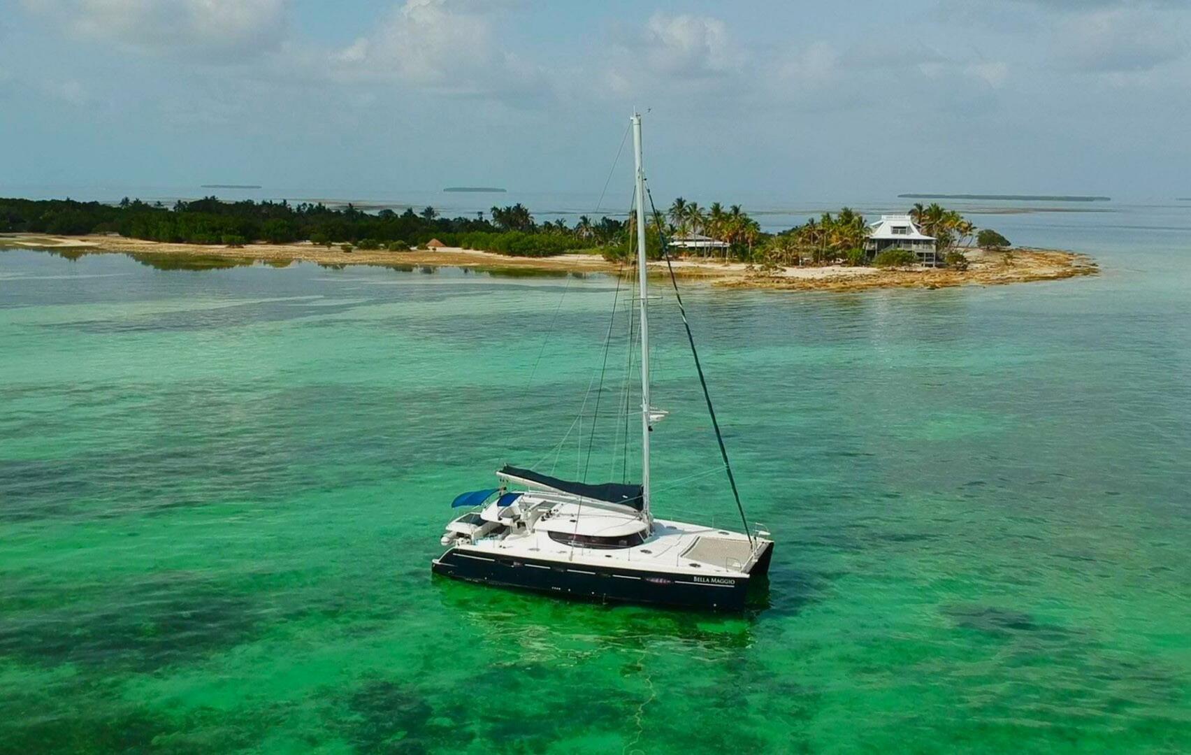 Slide: The Image of Fountaine Pajot Salina 48 Catamaran 2008 - 5352189