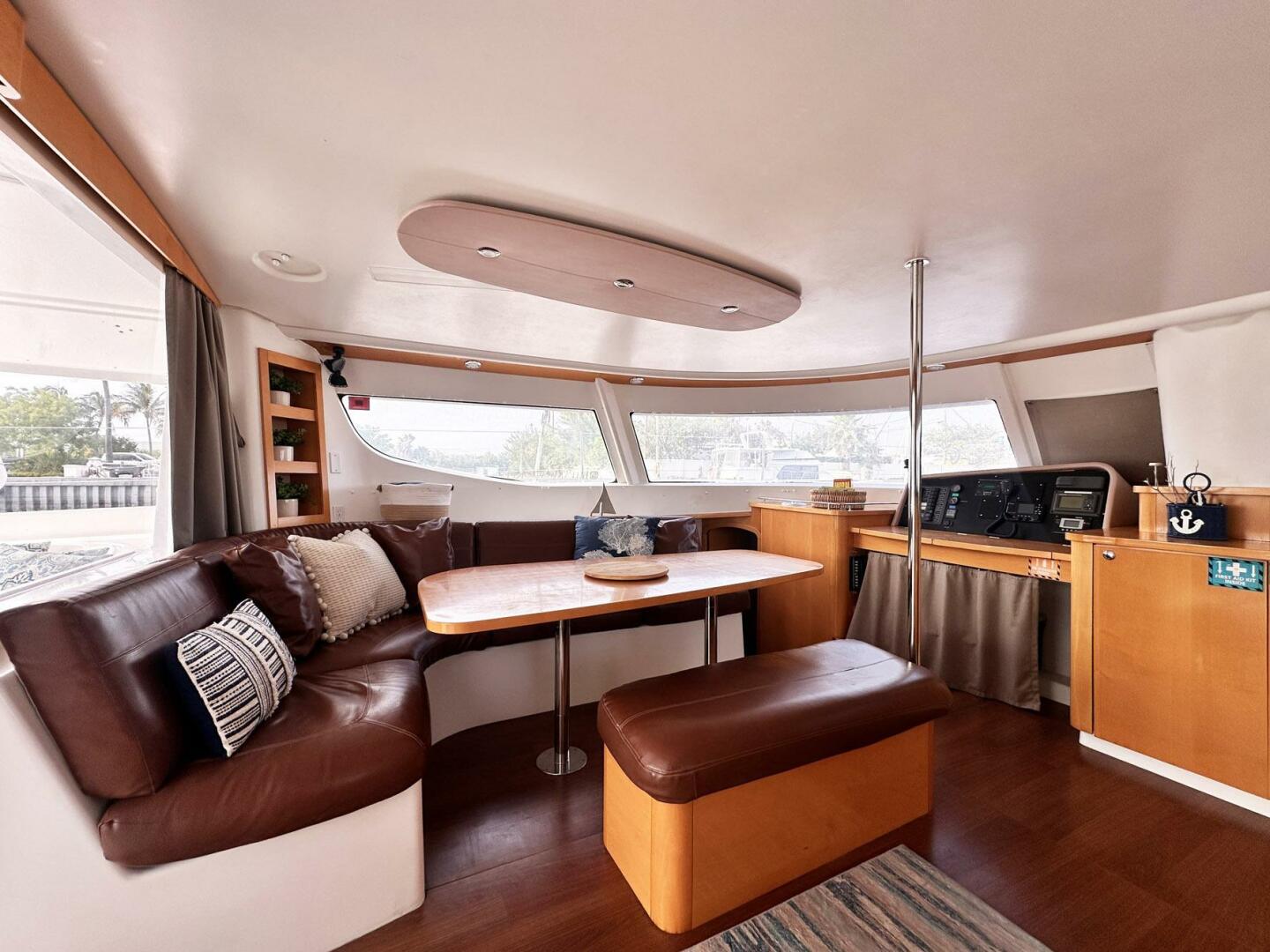 Slide: The Image of Fountaine Pajot Salina 48 Catamaran 2008 - 5352190