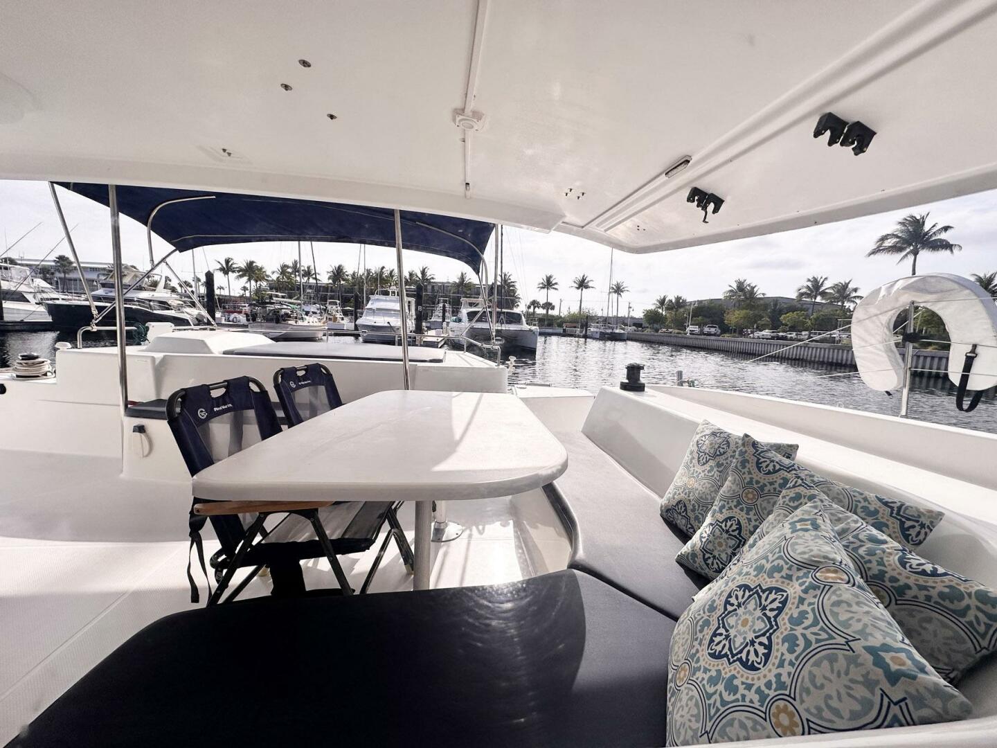 Slide: The Image of Fountaine Pajot Salina 48 Catamaran 2008 - 5352192