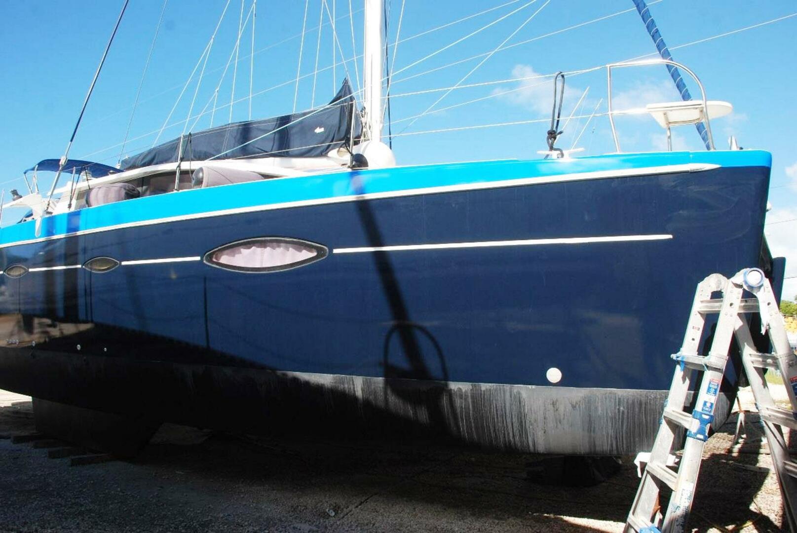 Slide: The Image of Fountaine Pajot Salina 48 Catamaran 2008 - 5352193