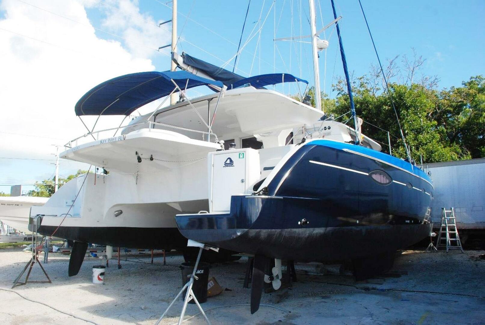 Slide: The Image of Fountaine Pajot Salina 48 Catamaran 2008 - 5352194