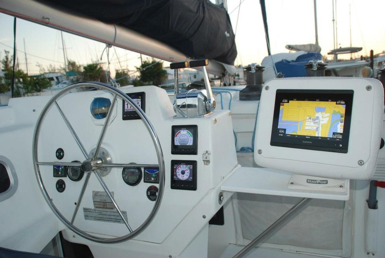 Slide: The Image of Fountaine Pajot Salina 48 Catamaran 2008 - 5352196