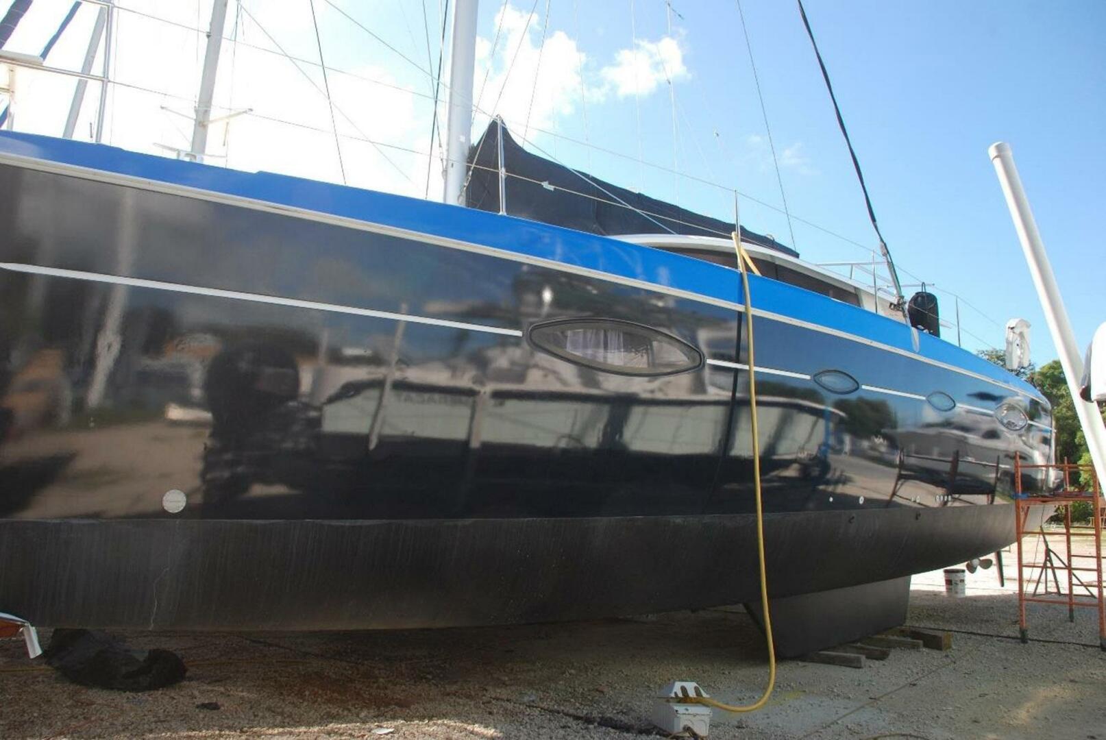 Slide: The Image of Fountaine Pajot Salina 48 Catamaran 2008 - 5352199