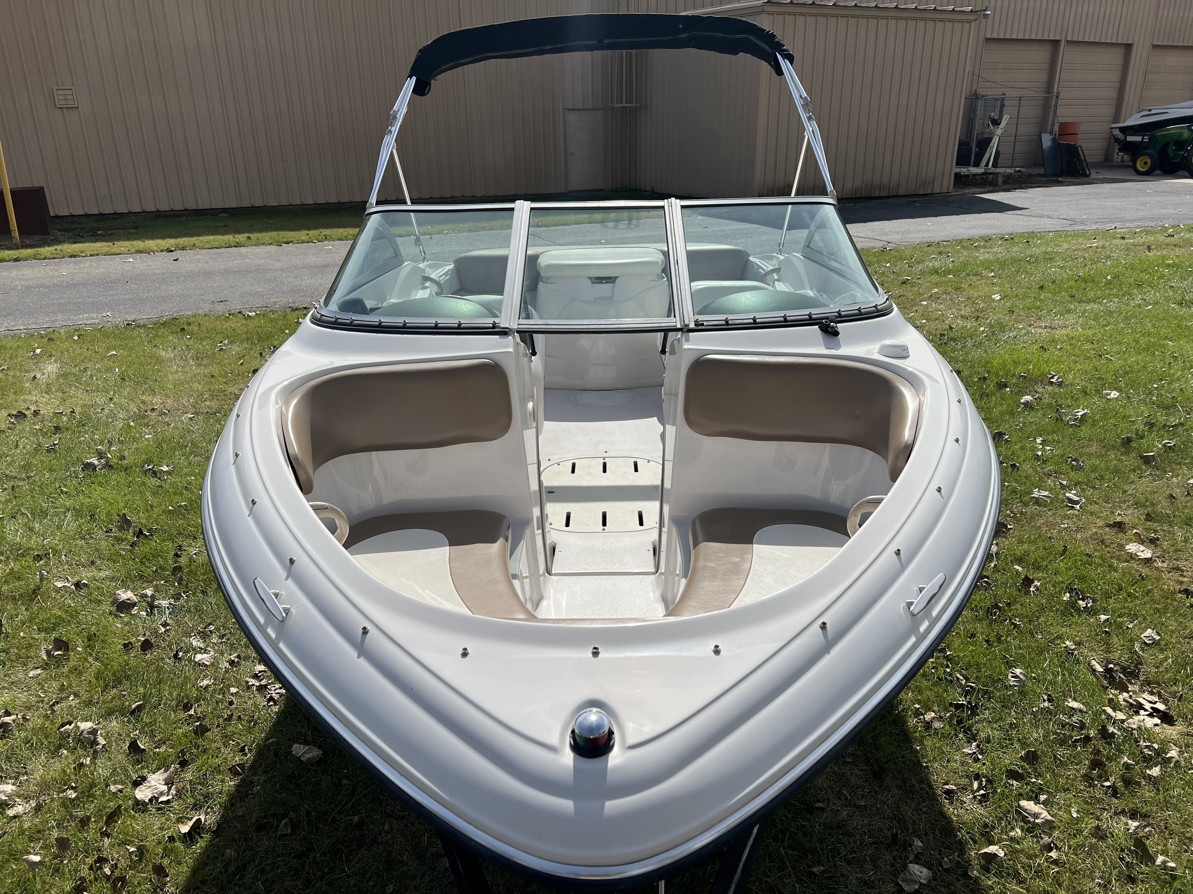 Slide: The Image of Four Winns 180 HORIZON 2007 - 2