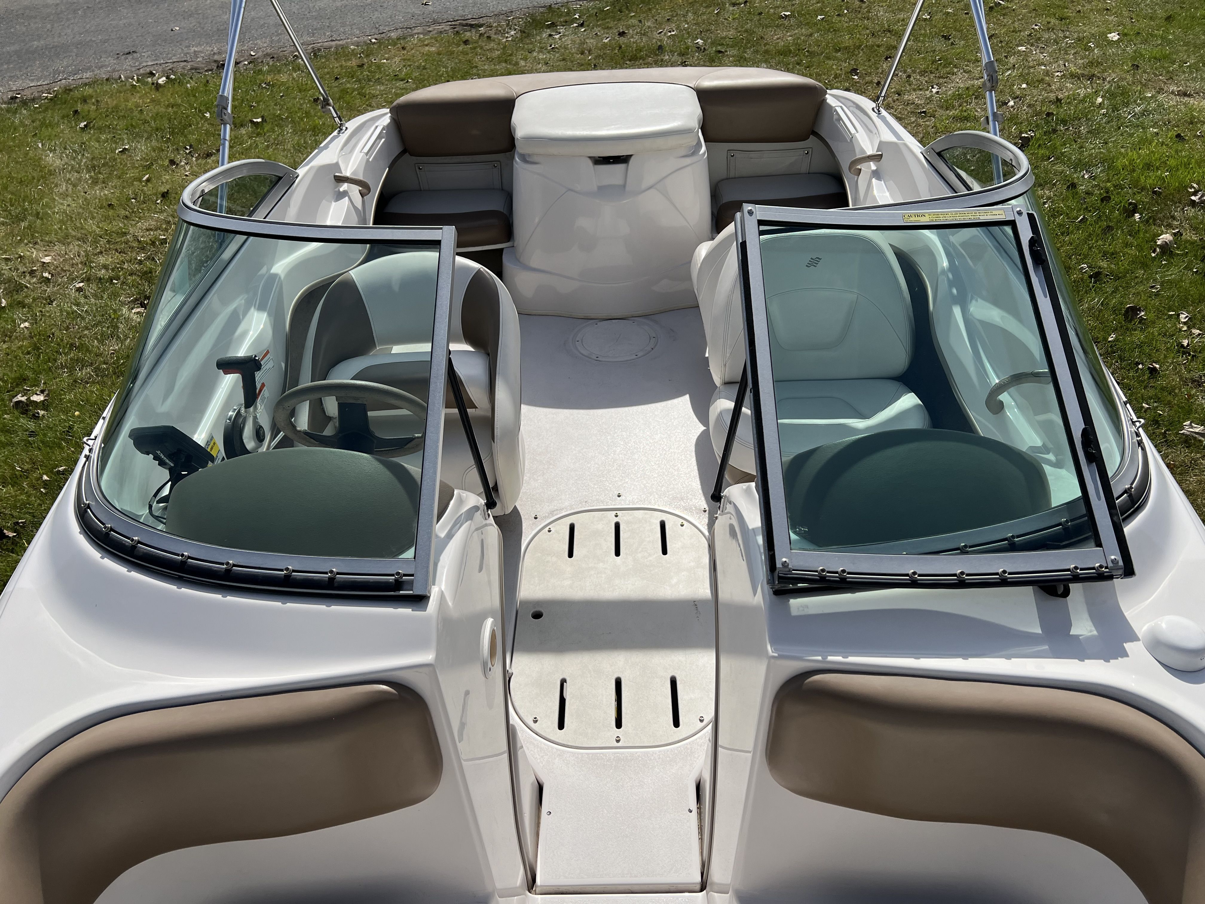 Slide: The Image of Four Winns 180 HORIZON 2007 - 22