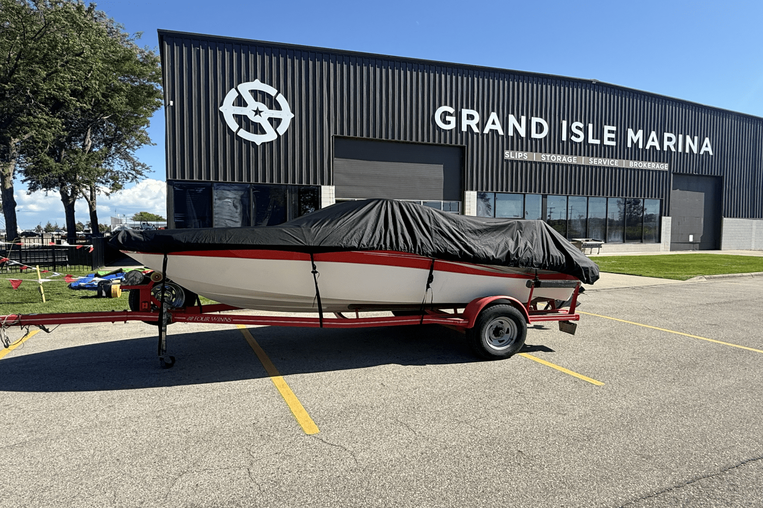 The Image of Four Winns 190 HORIZON 2008 - undefined