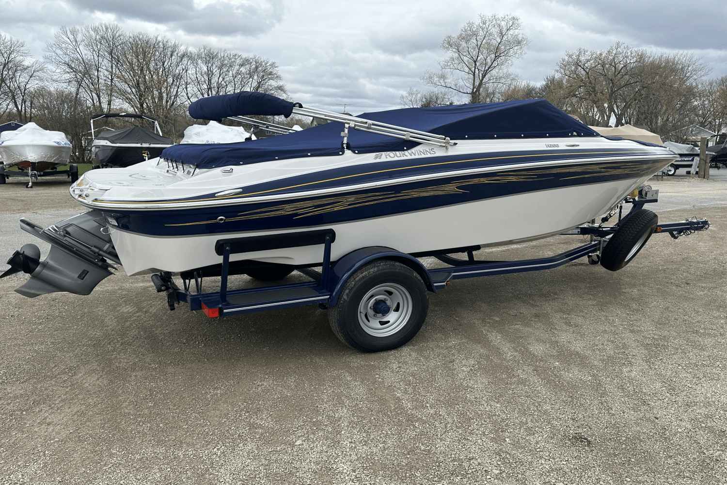 Slide: The Image of Four Winns 200SS 2010 - 4