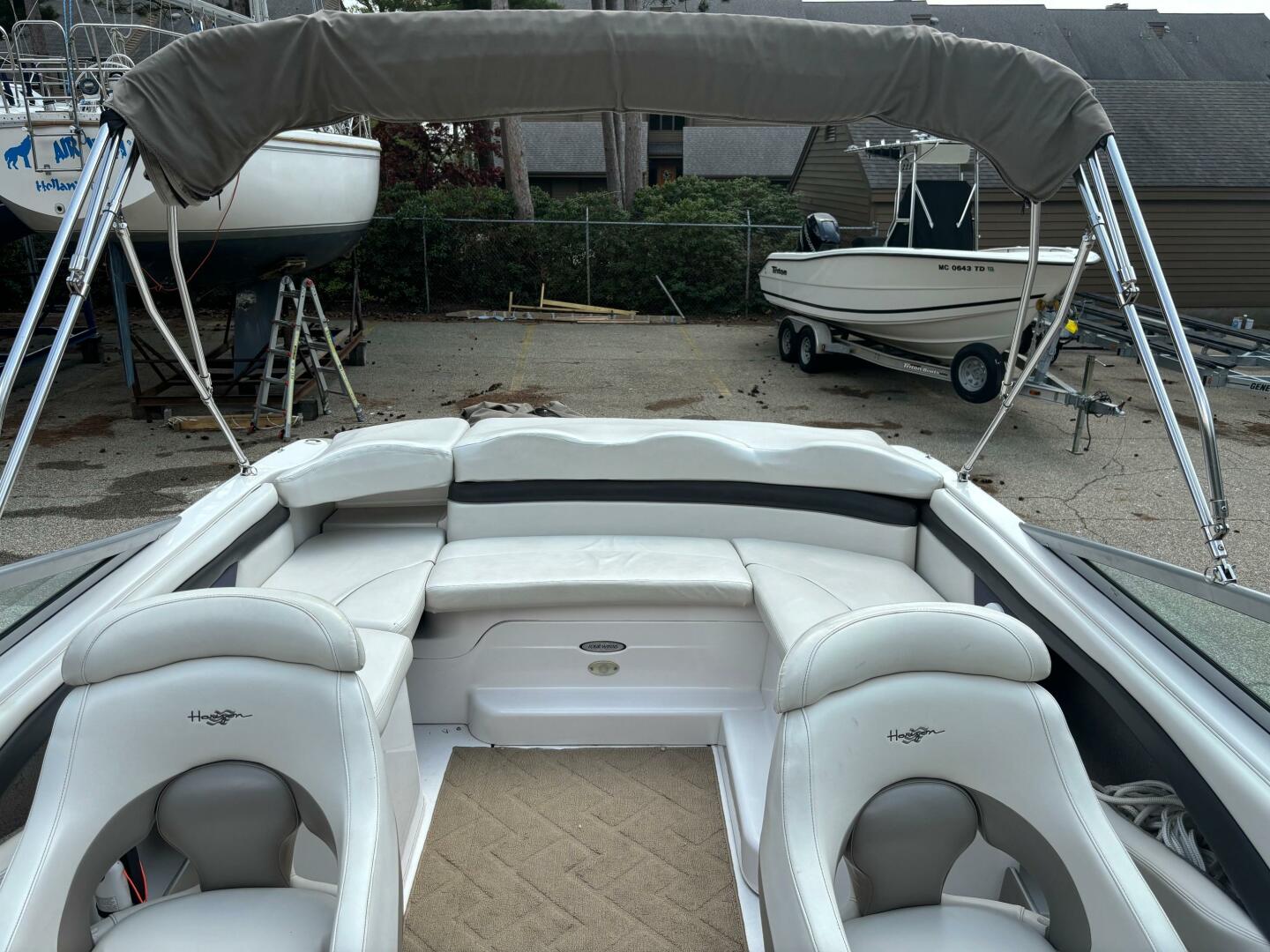 Slide: The Image of Four Winns 240 Horizon 2003 - 5315874