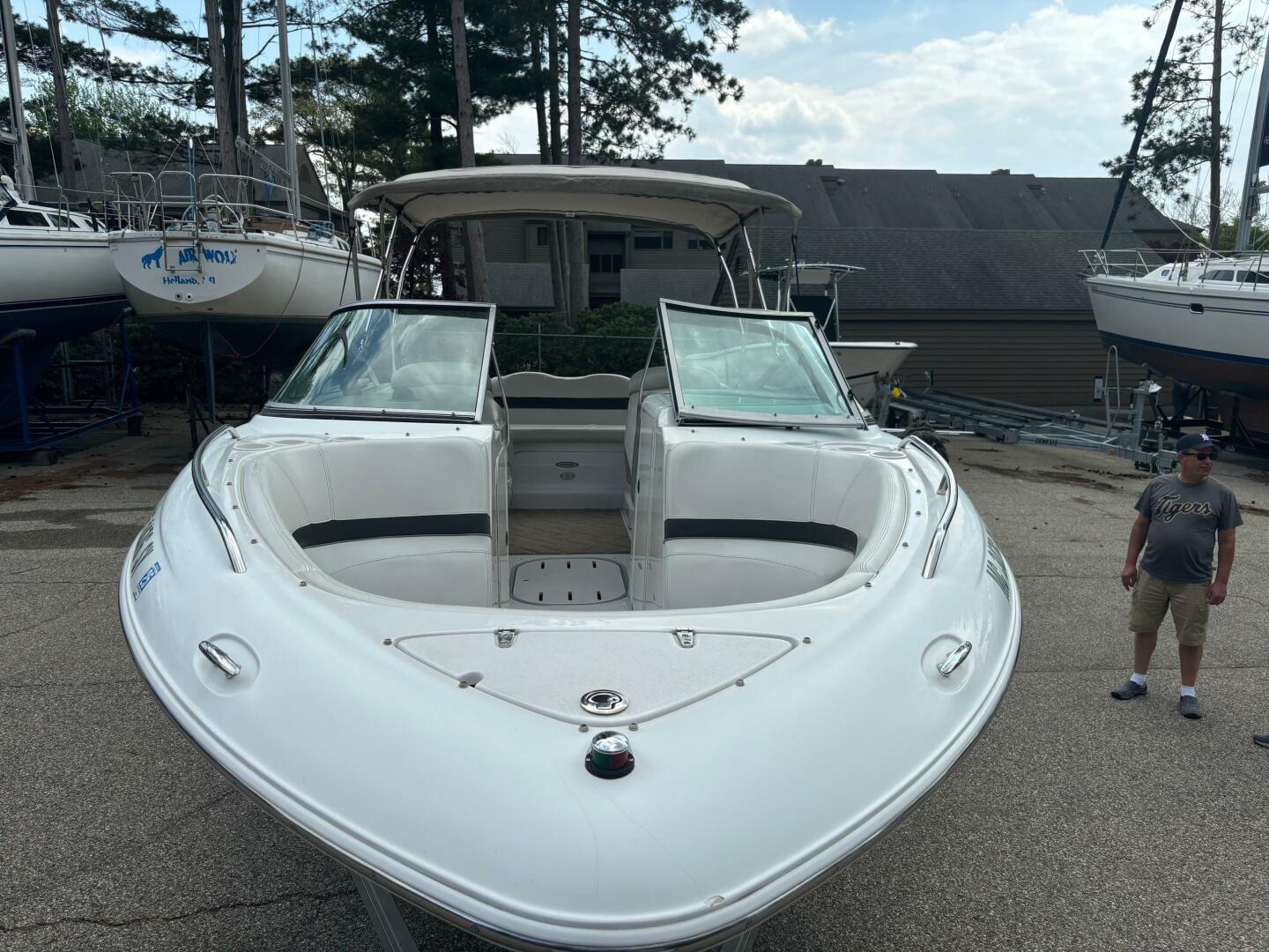 Slide: The Image of Four Winns 240 Horizon 2003 - 5315915