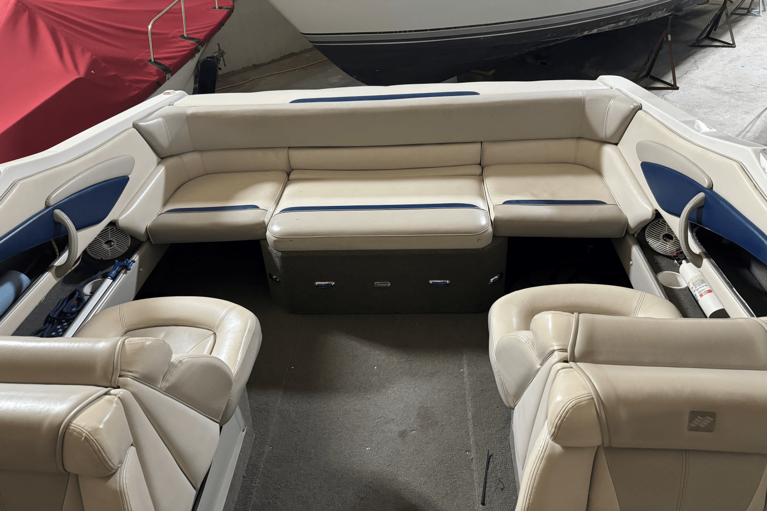 Slide: The Image of Four Winns 245 SUNDOWNER 1995 - 2