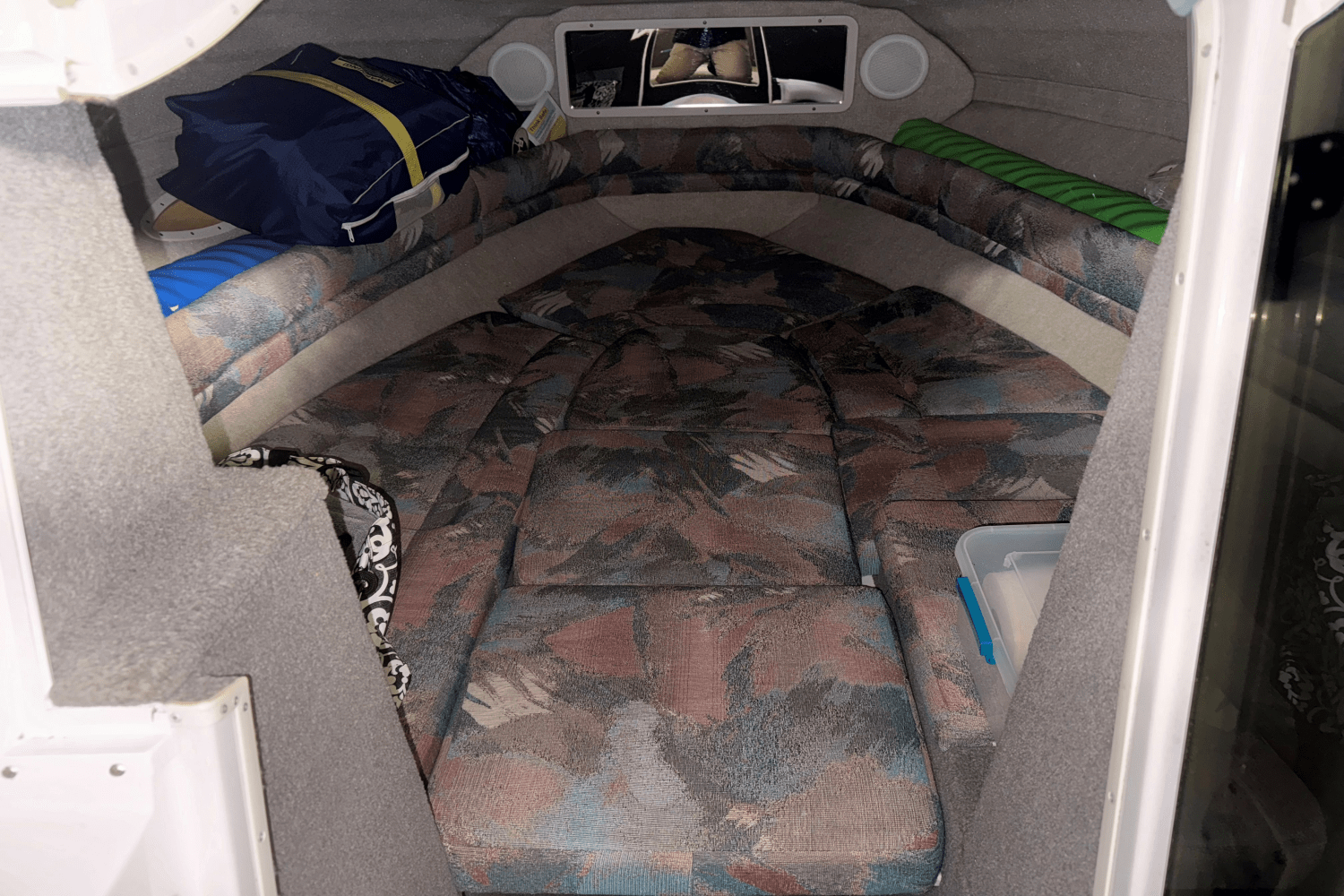 Slide: The Image of Four Winns 245 SUNDOWNER 1995 - 8