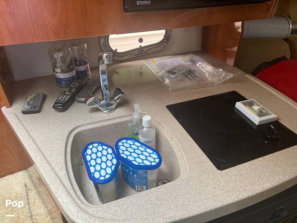 Slide: The Image of Galley Sink/cooktop - 14258697