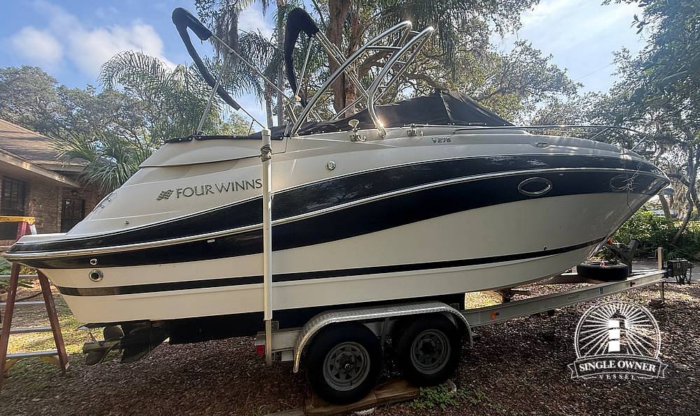 Slide: The Image of Four Winns 278 Vista Cruiser 2008 - 15581800