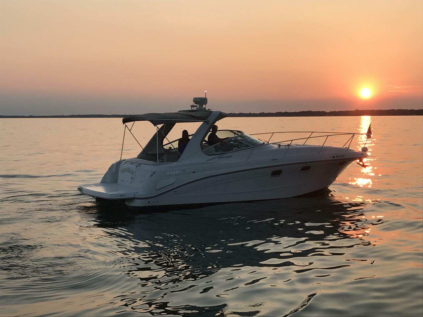 Slide: The Image of Four Winns 32 1999 - 5276597